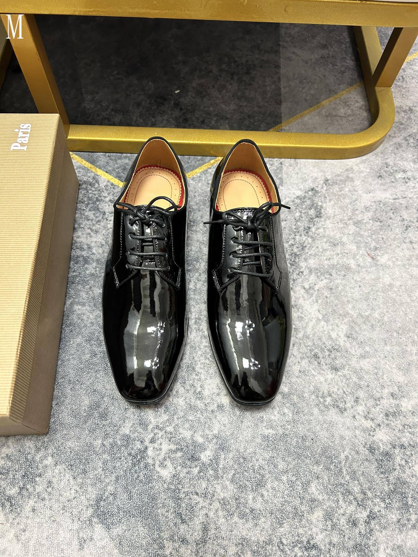 Louboutins classic shoe