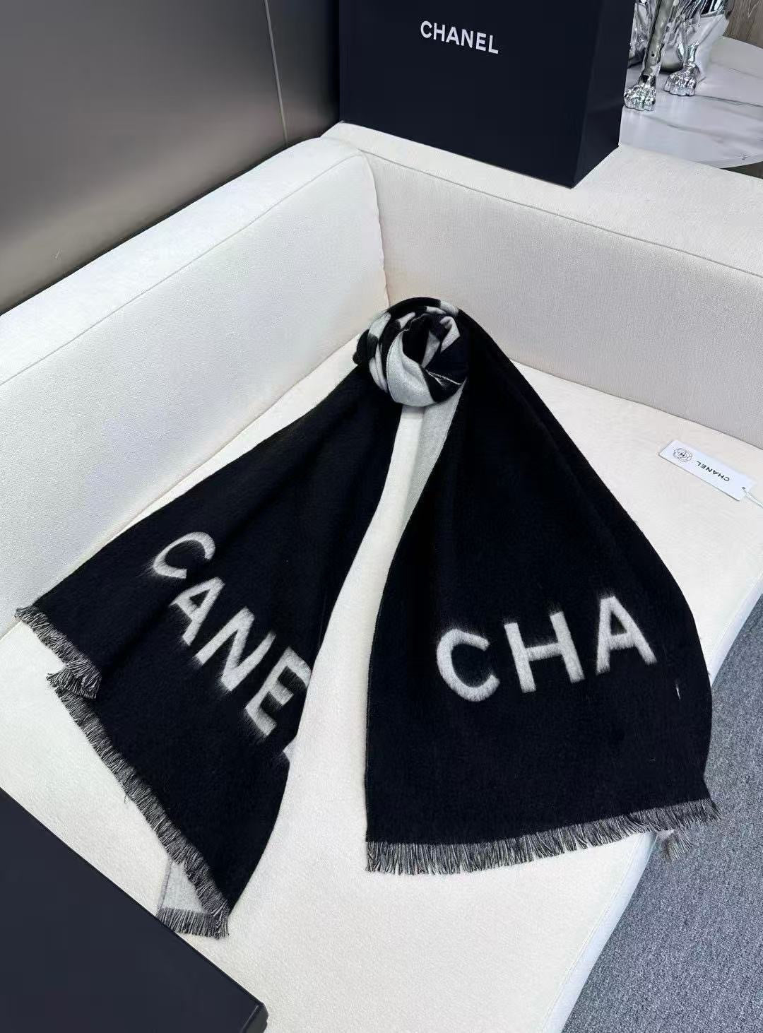 CHANEL SCARVES