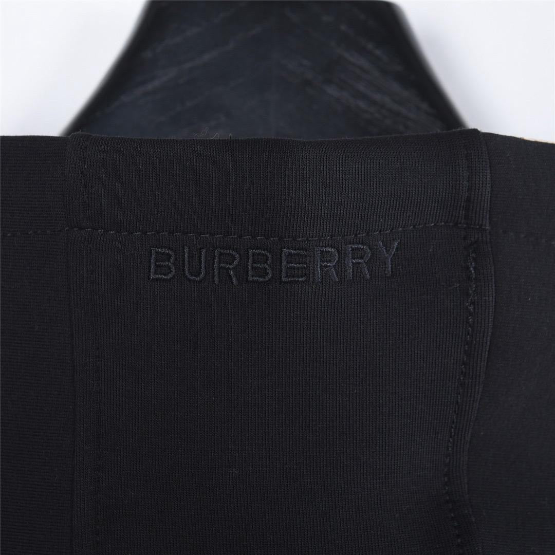 Zip hoodie burberry