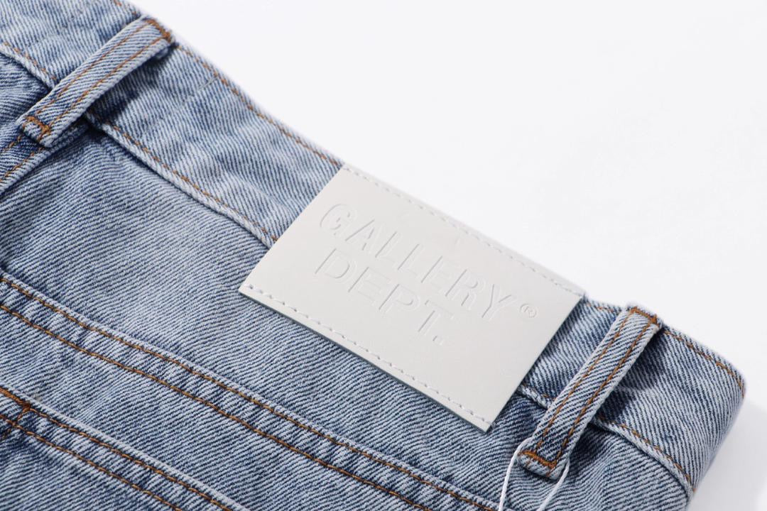 Flared denim jeans GALLERY DEPT