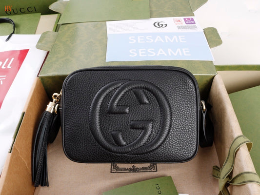 Gucci Soho Leather Disco Bag