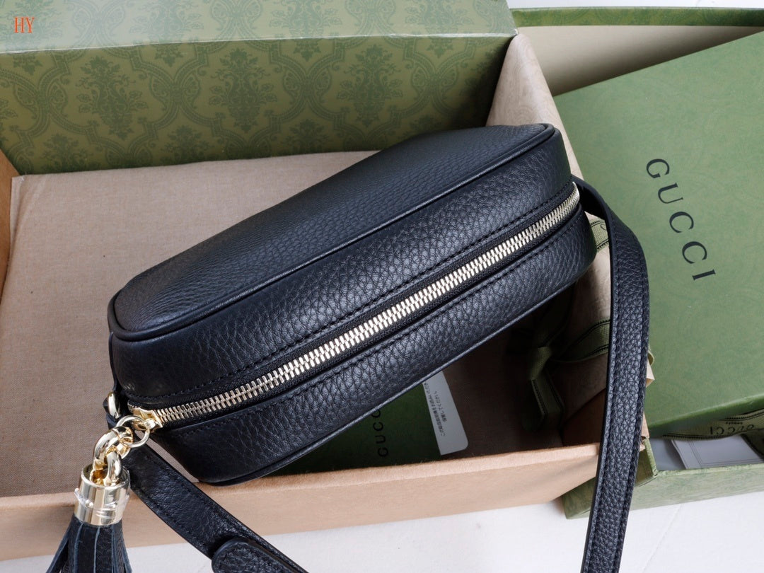 Gucci Soho Leather Disco Bag