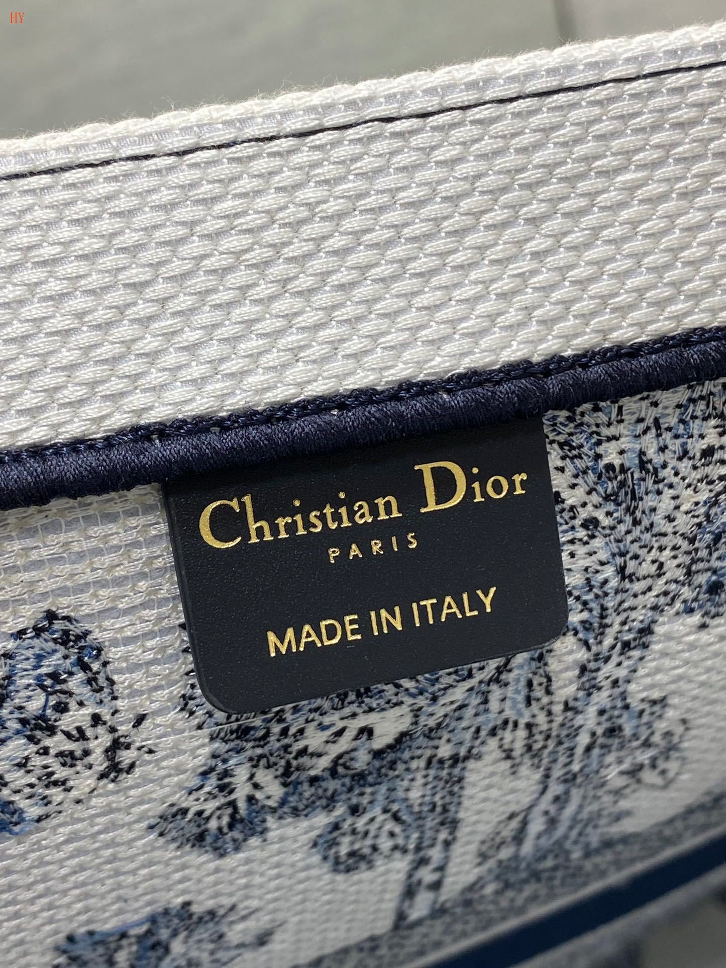 Dior Book Tote