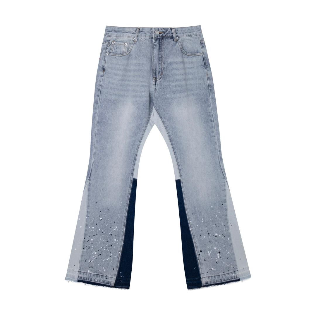 Flared denim jeans GALLERY DEPT