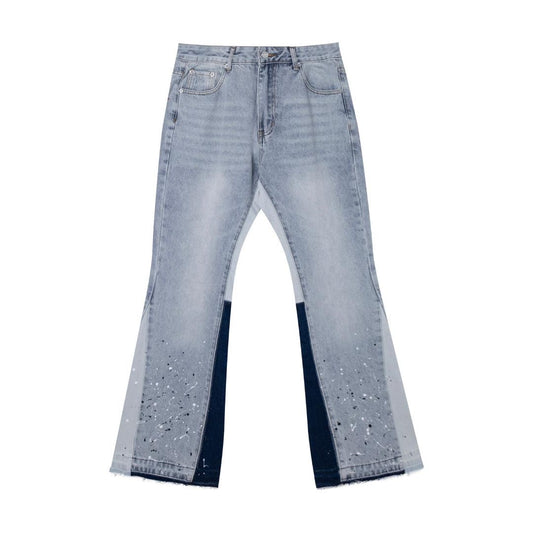 Flared denim jeans GALLERY DEPT