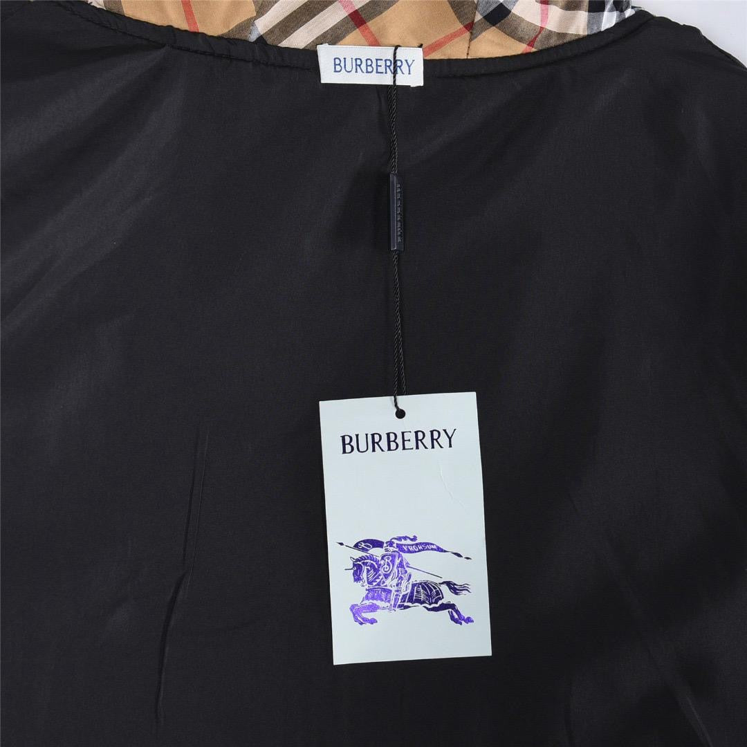 Zip hoodie burberry