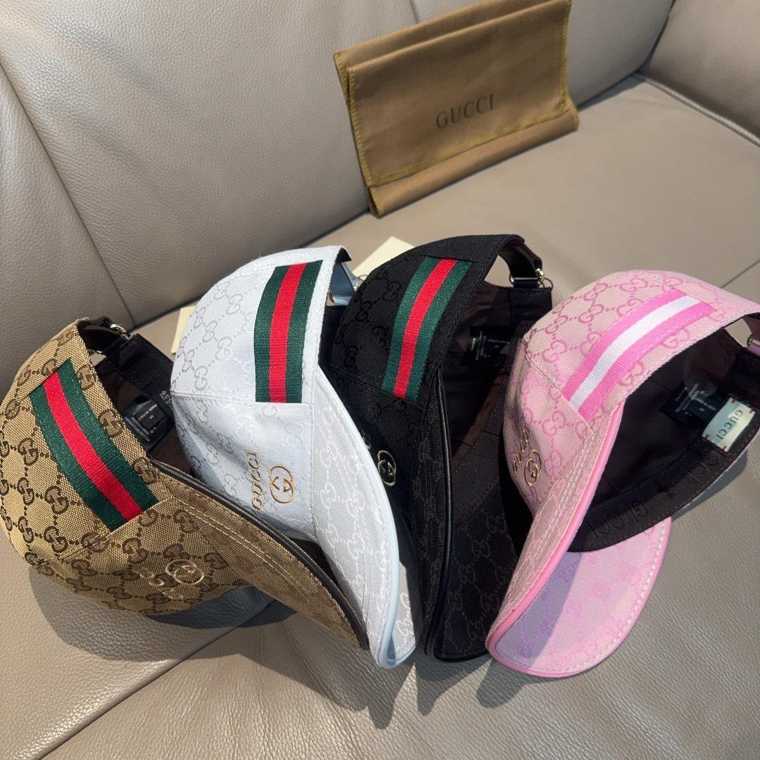 Casquette Gucci GG Canvas