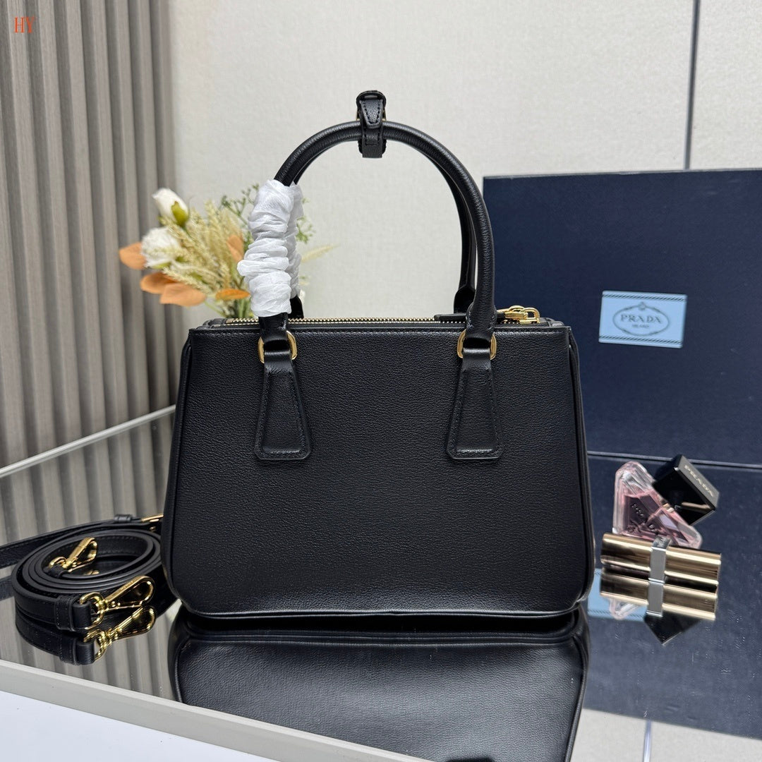 Prada Mini Leather Utility Bag