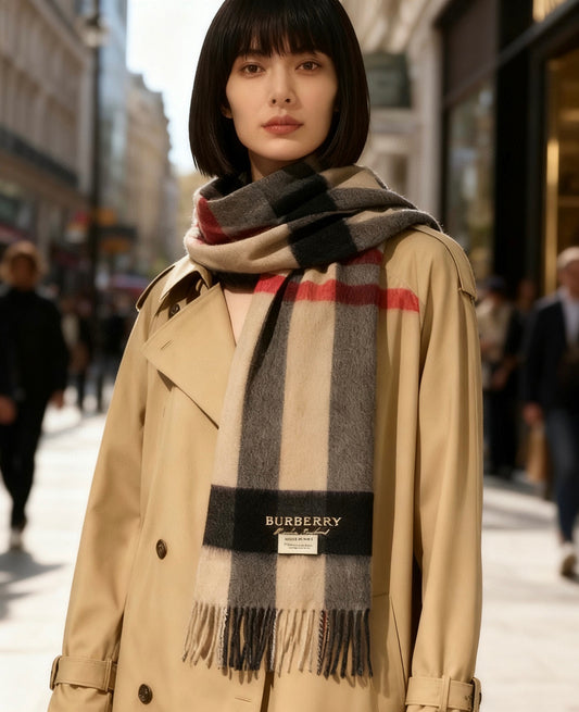 Burberry scarves