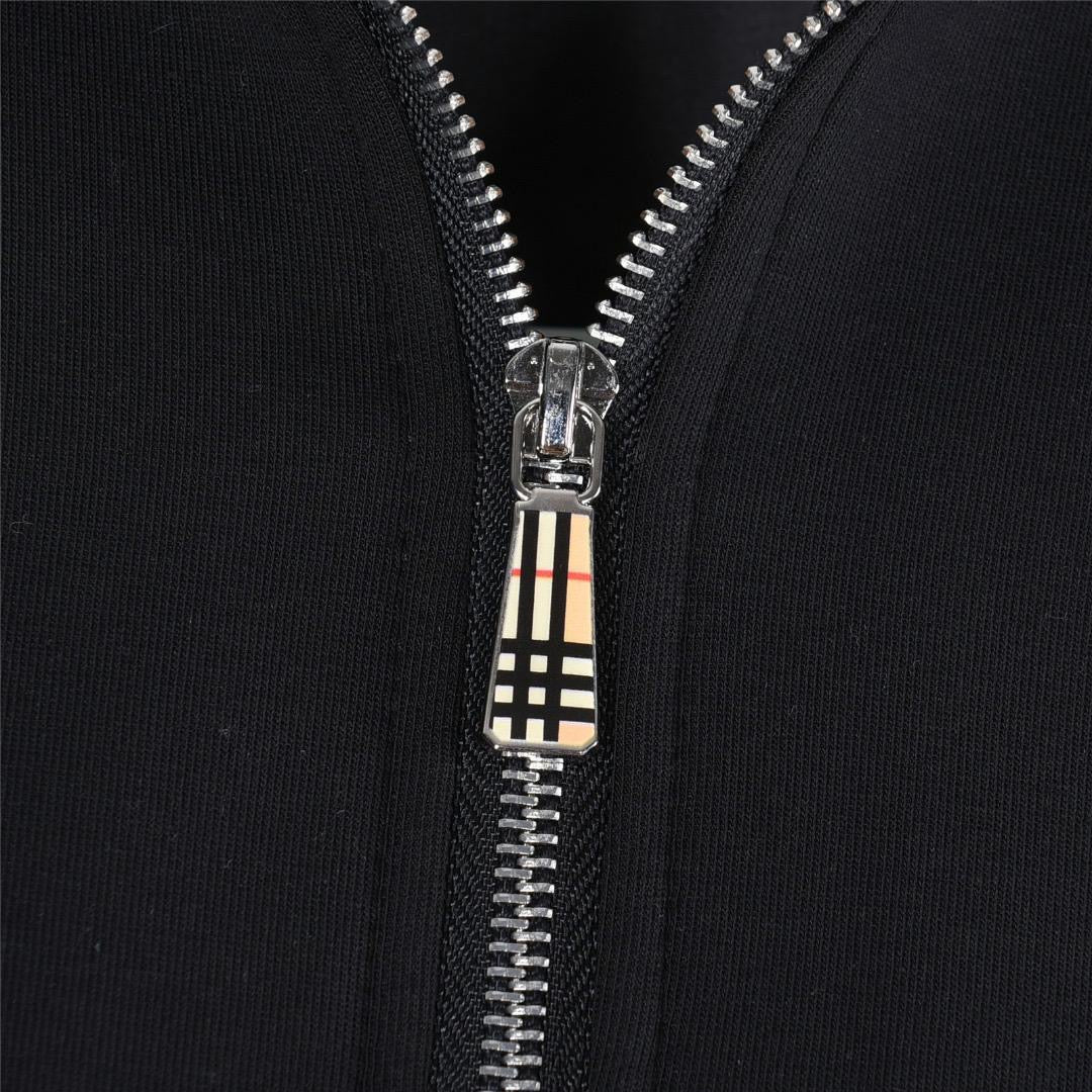 Zip hoodie burberry