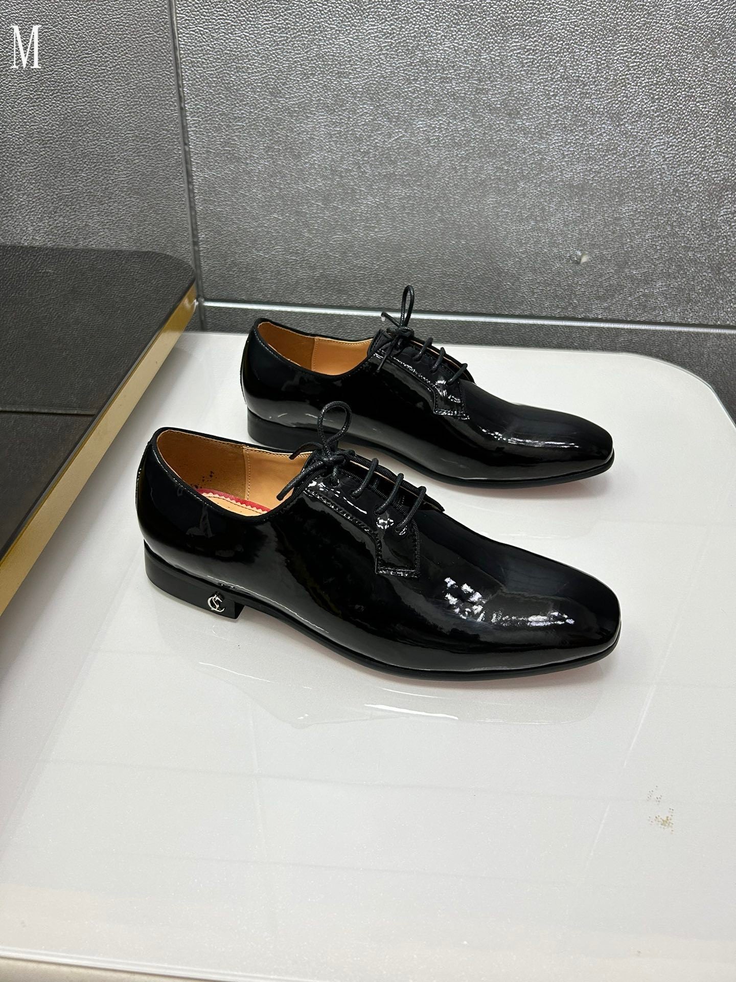 Louboutins classic shoe