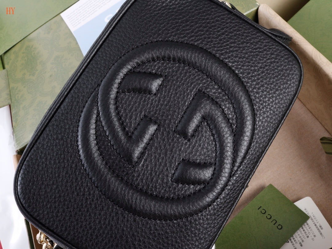 Gucci Soho Leather Disco Bag