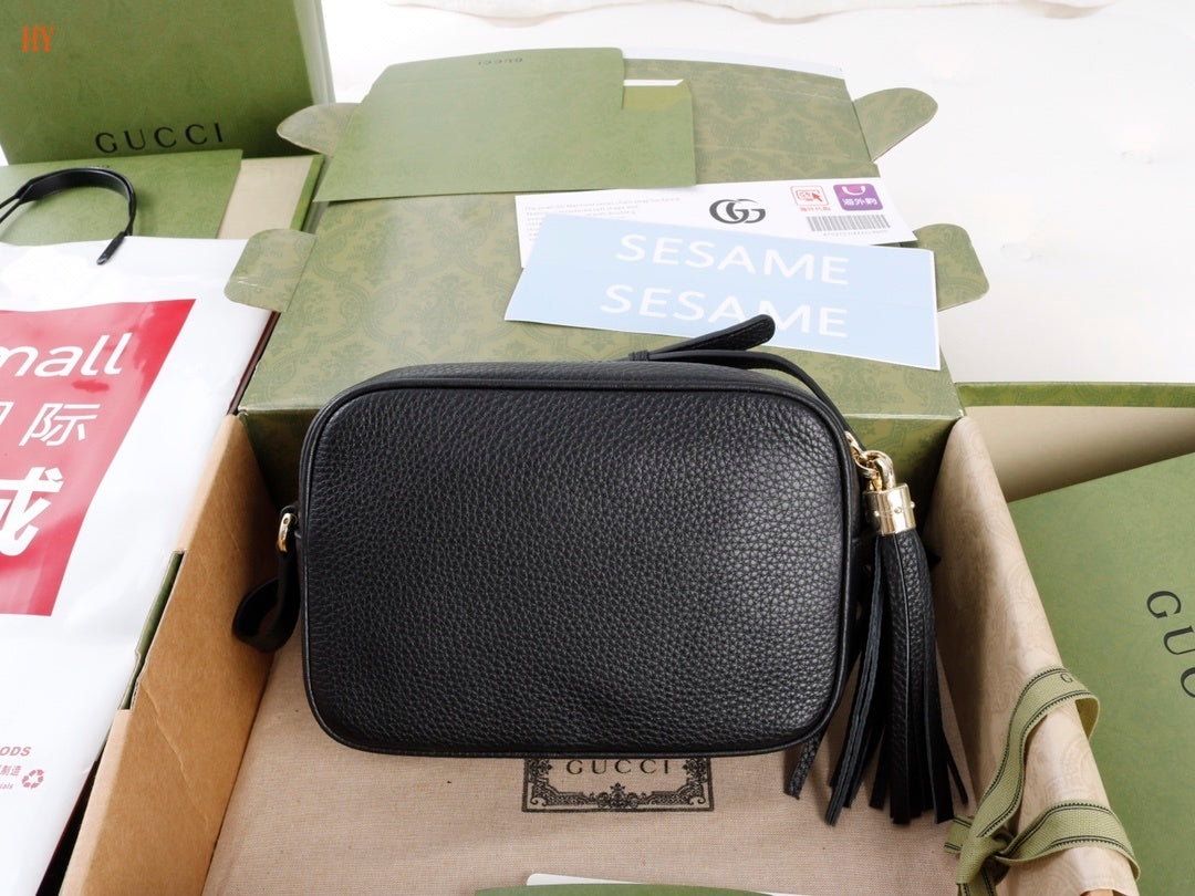 Gucci Soho Leather Disco Bag