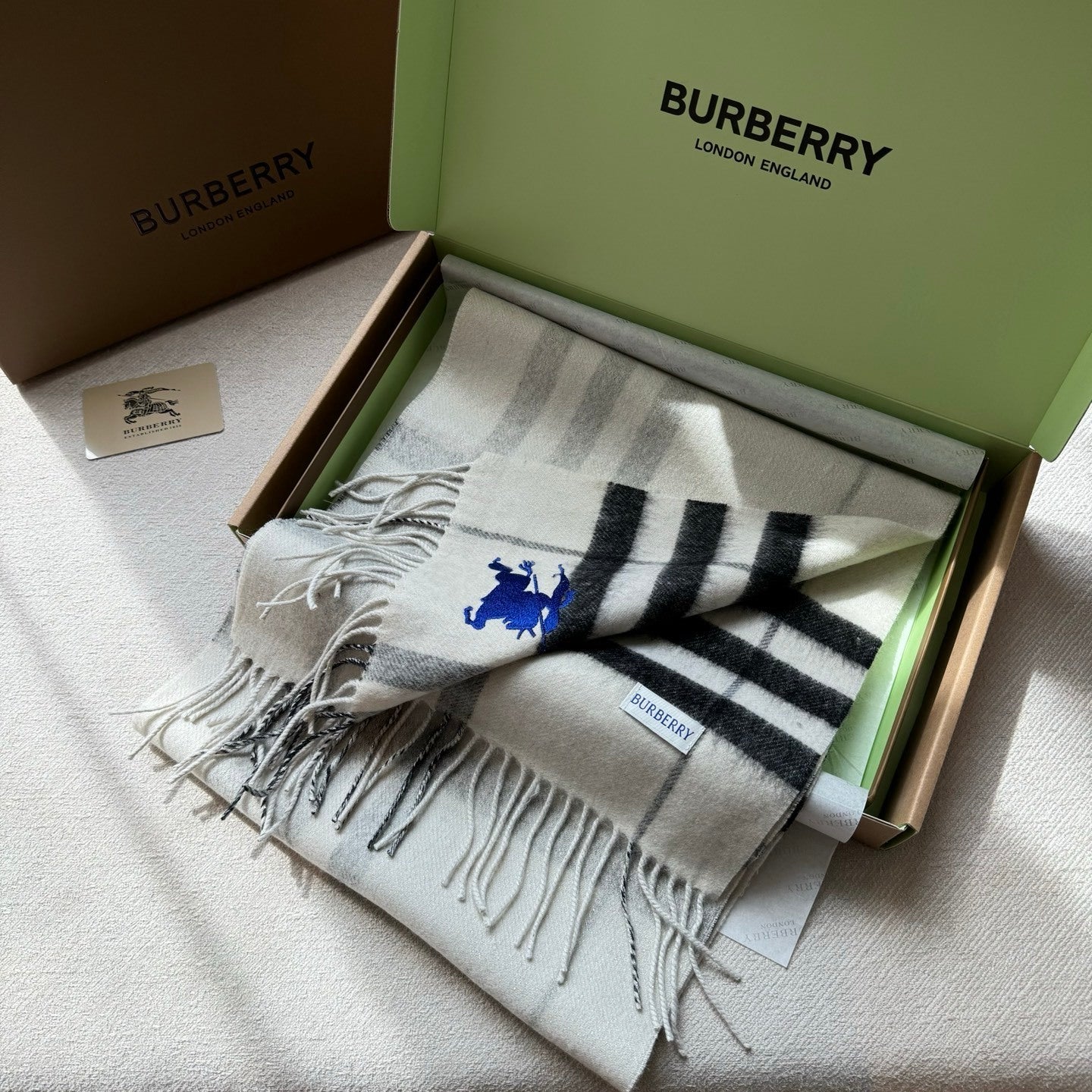 Burberry scarves