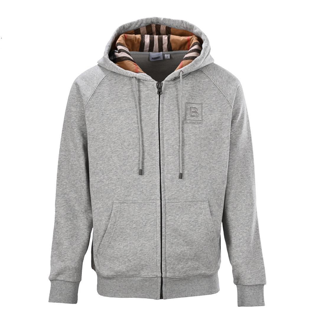 Zip hoodie burberry