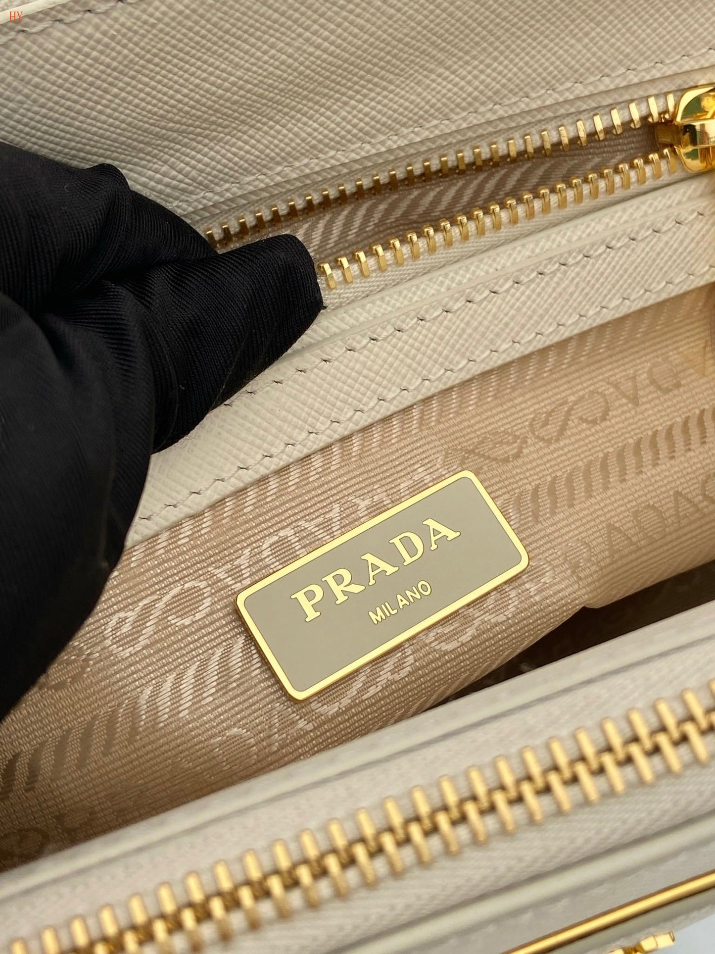 Prada Galleria Saffiano Leather Bag