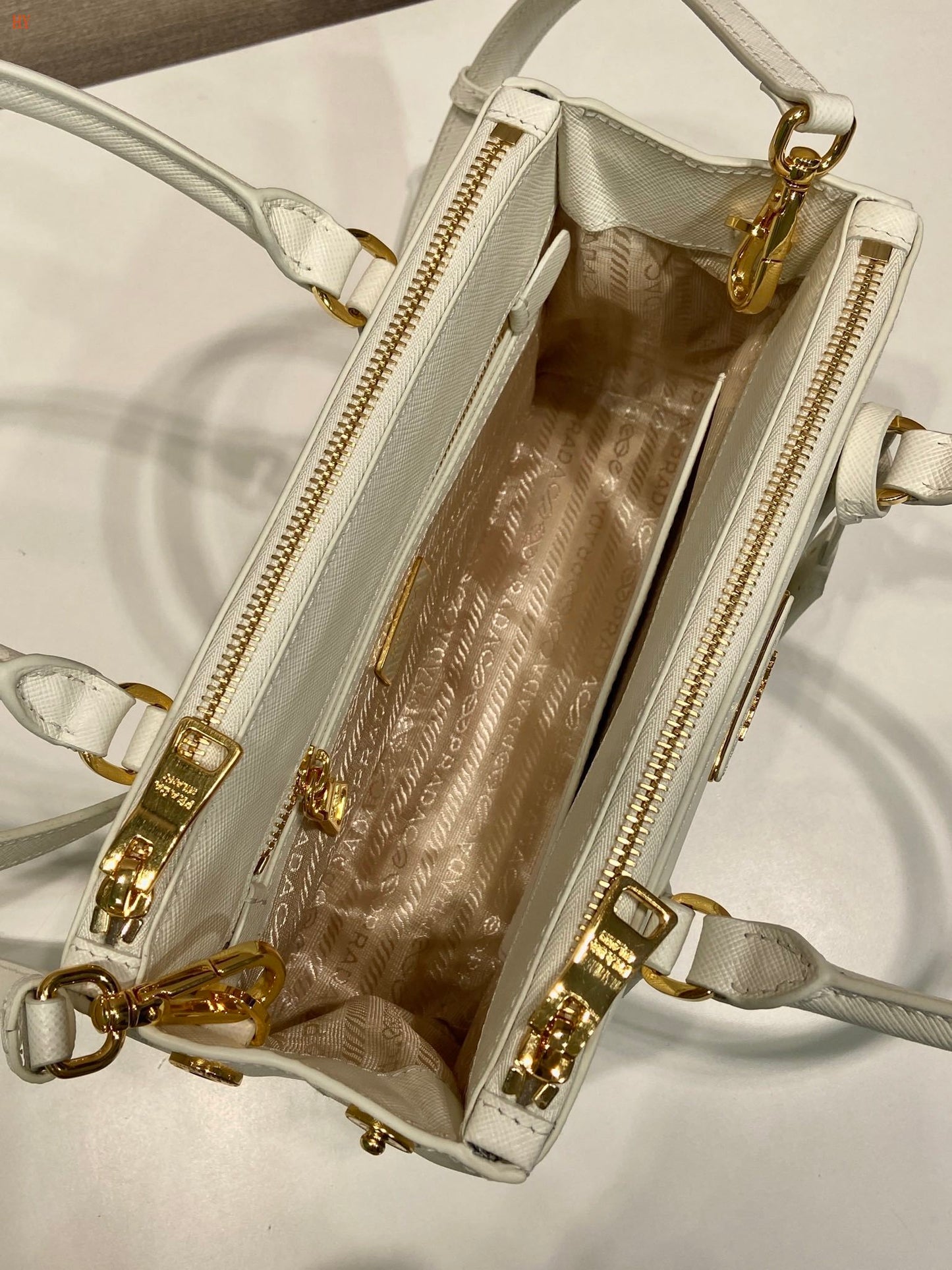 Prada Galleria Saffiano Leather Bag