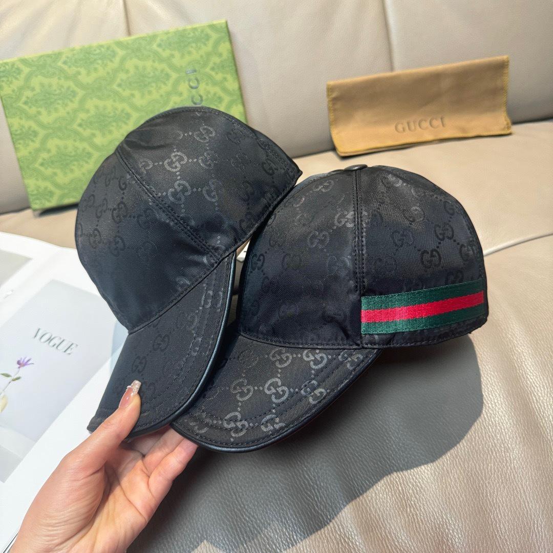 Casquette Gucci GG Canvas