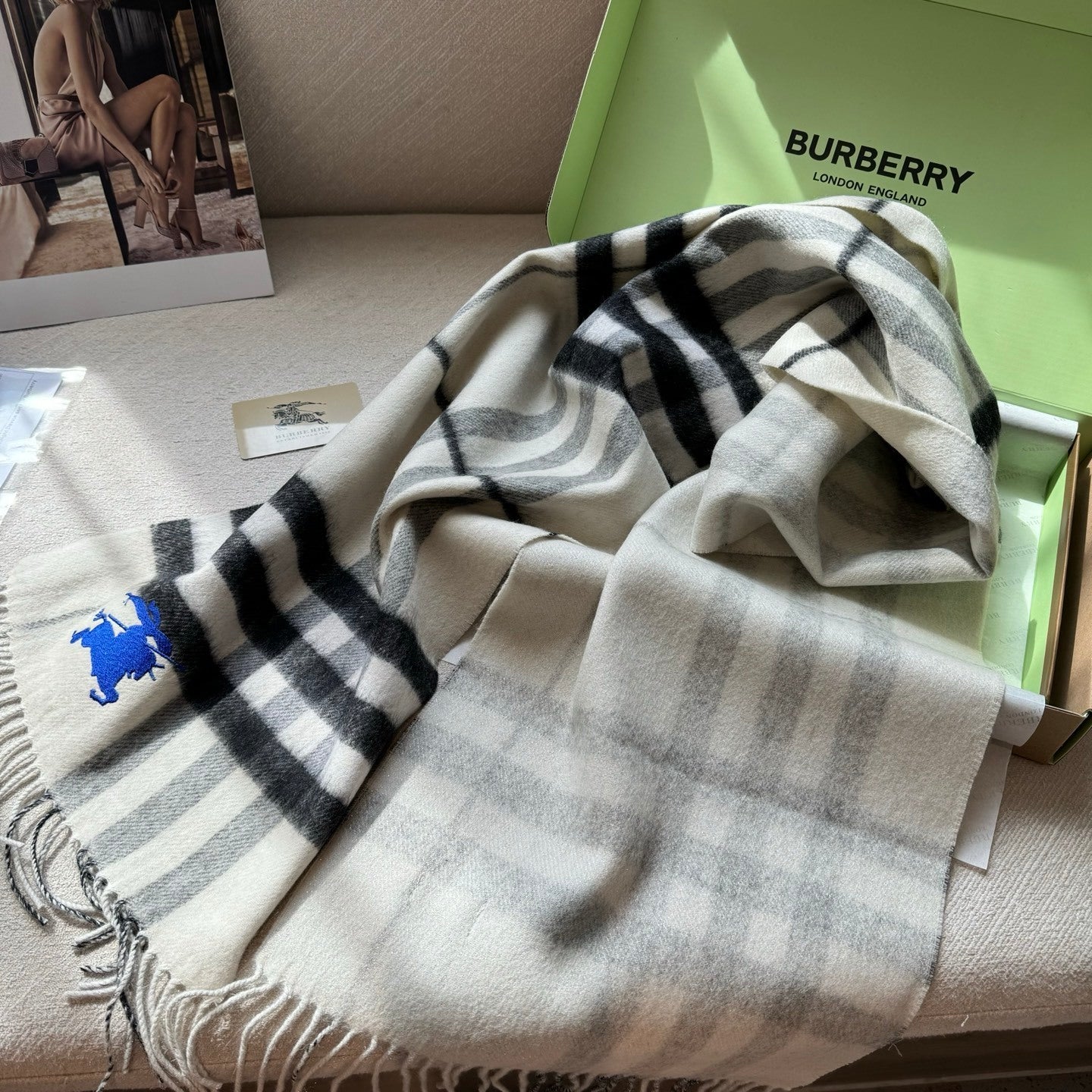 Burberry scarves