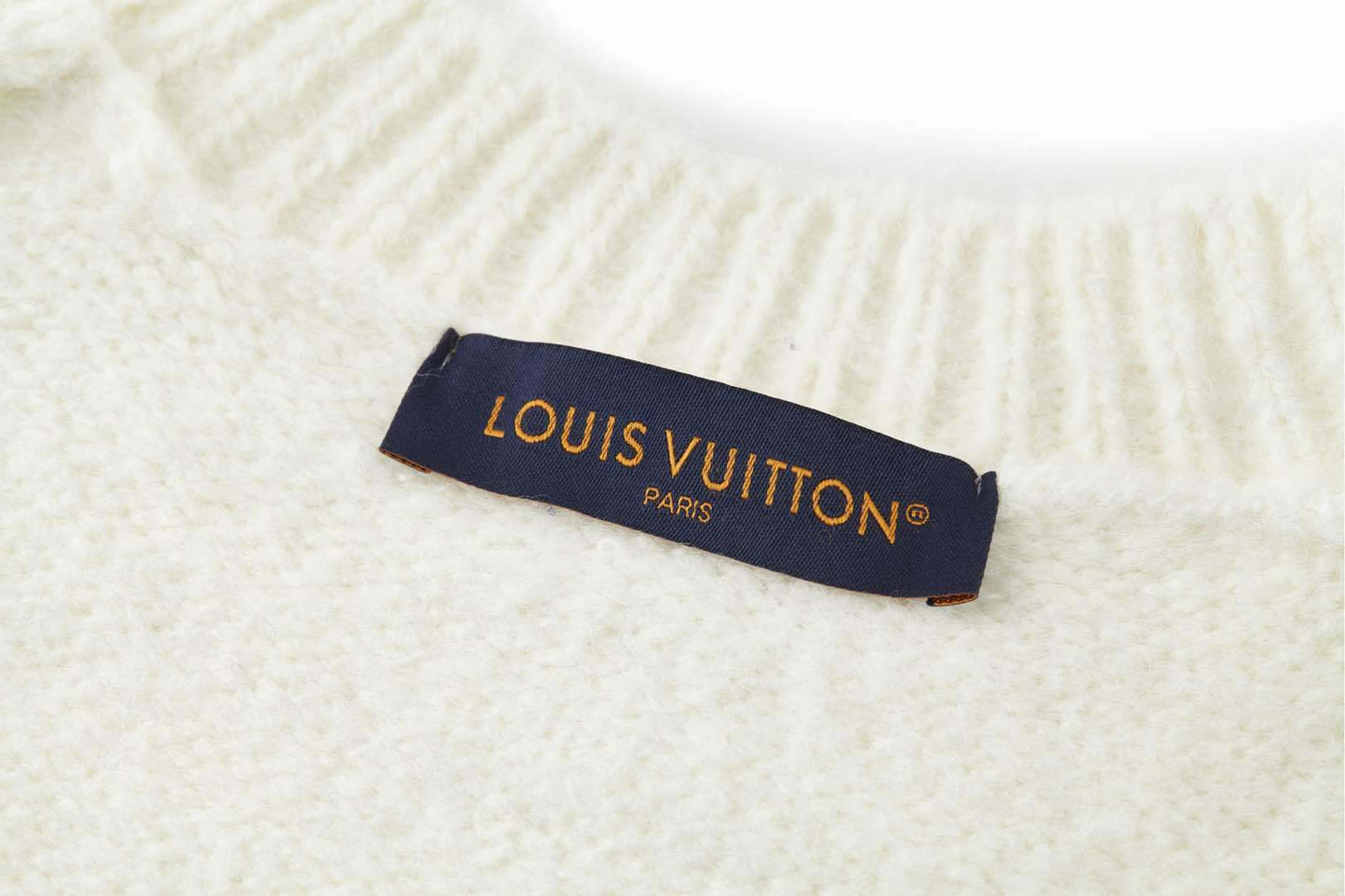 Pull de en maille louis vuitton