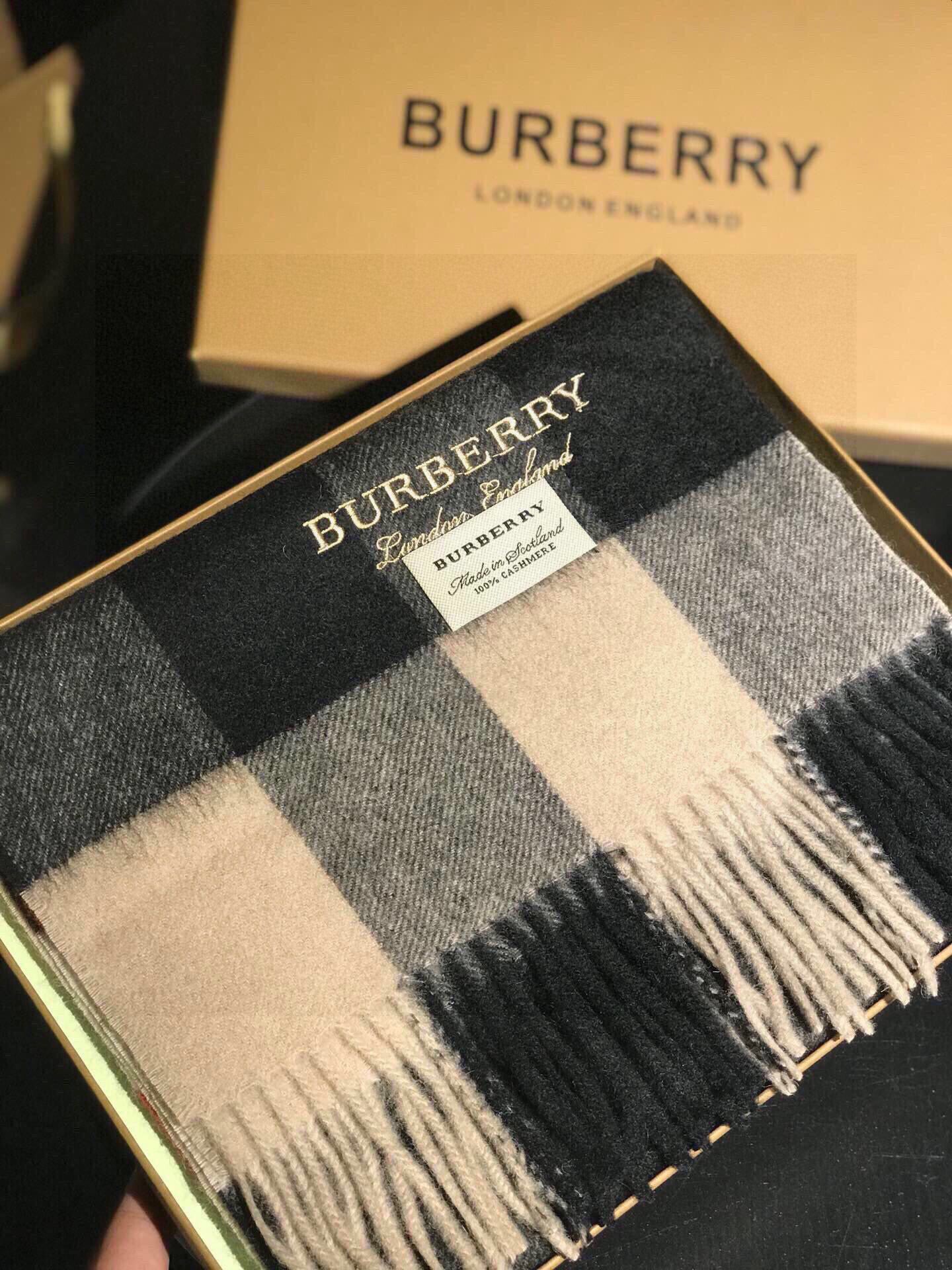 Burberry scarves
