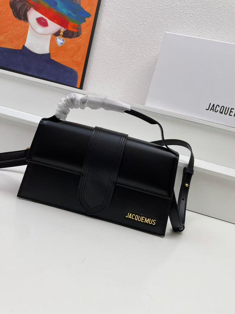 JACQUEMUS BAG NOIR
