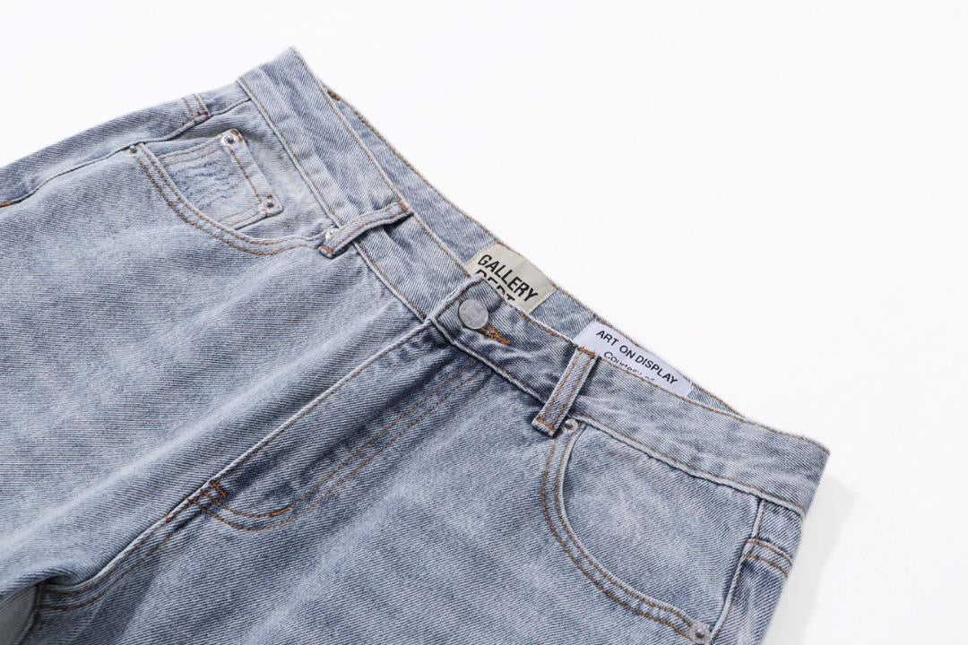 Flared denim jeans GALLERY DEPT