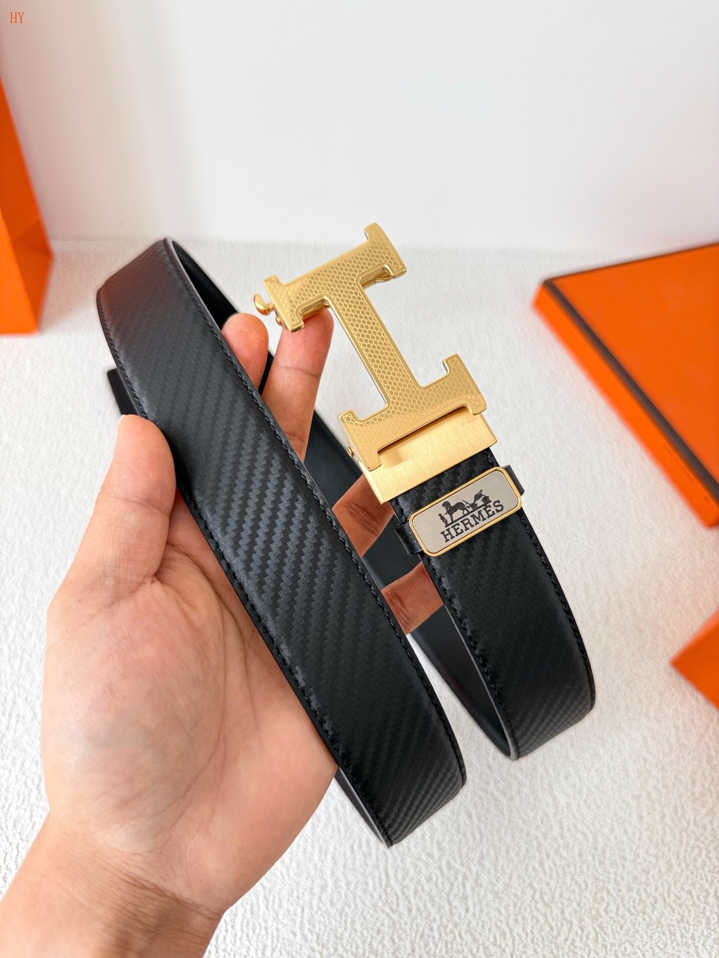 Hermès H Belt