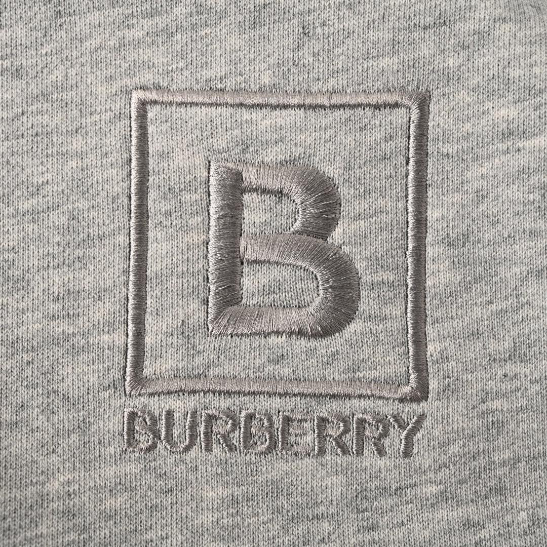 Zip hoodie burberry