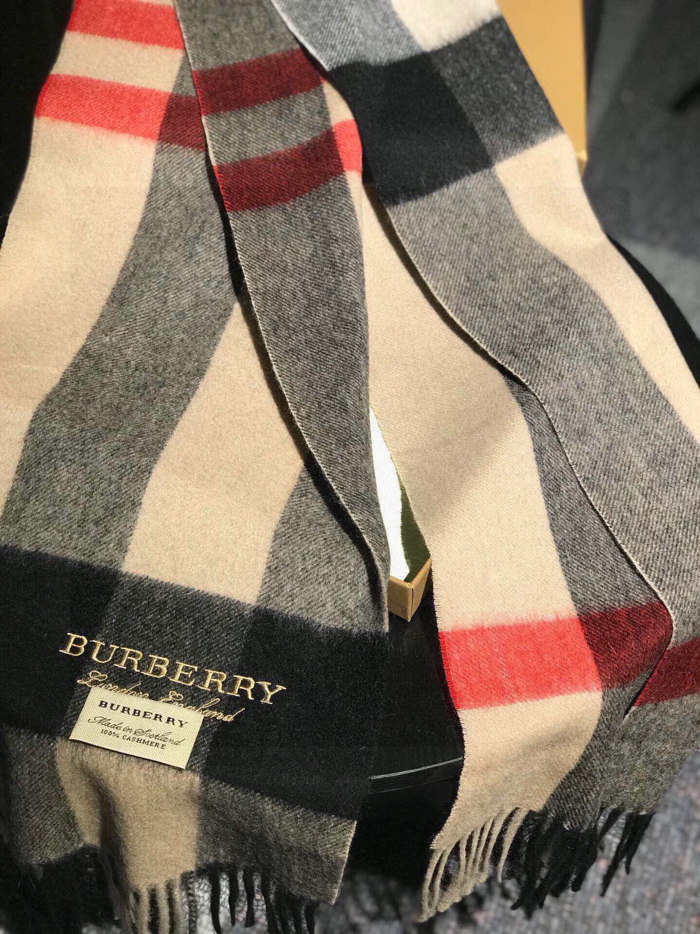 Burberry scarves