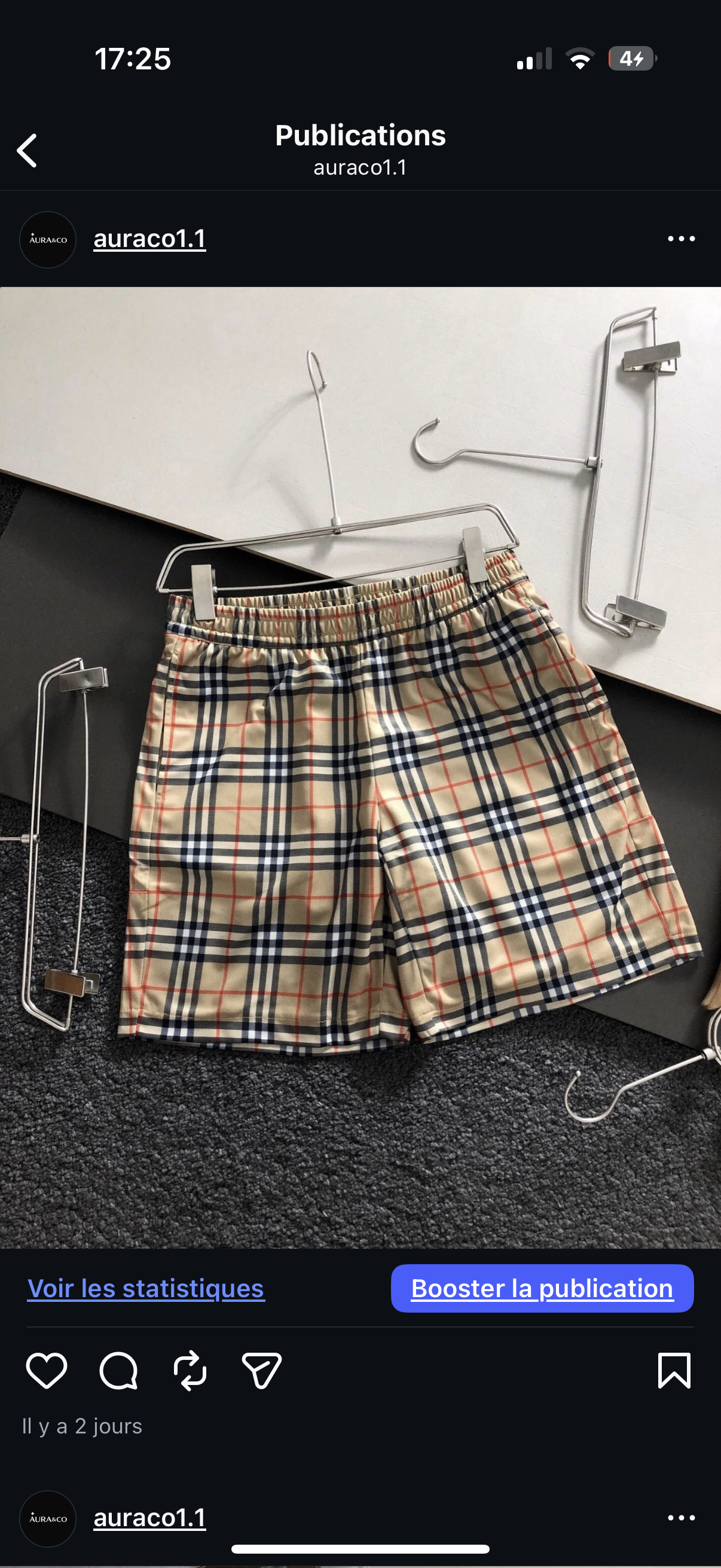 Maillot de bain burberry